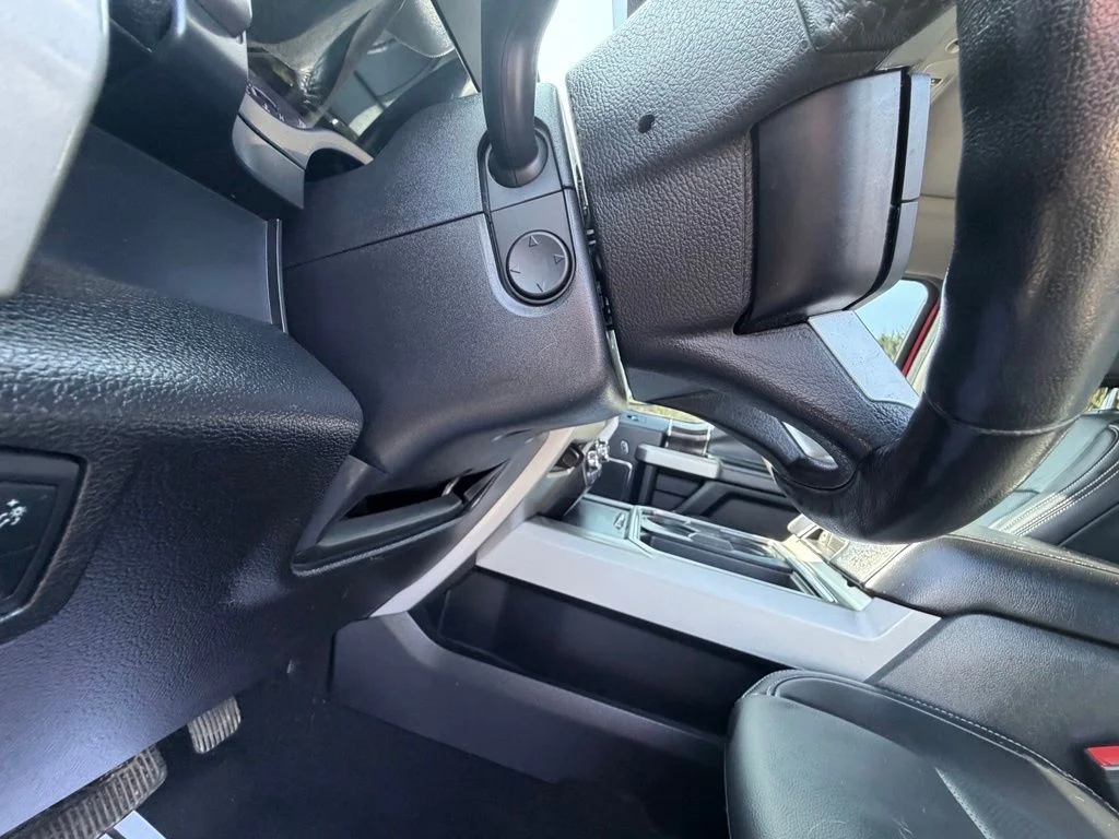 Used 2021 Red Ford Lariat image 24