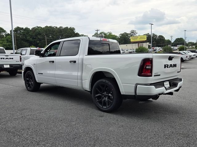 New 2026 Bright White Clear-Coat Exterior Paint RAM Laramie image 6