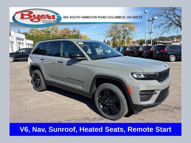 2027 Jeep Grand Cherokee