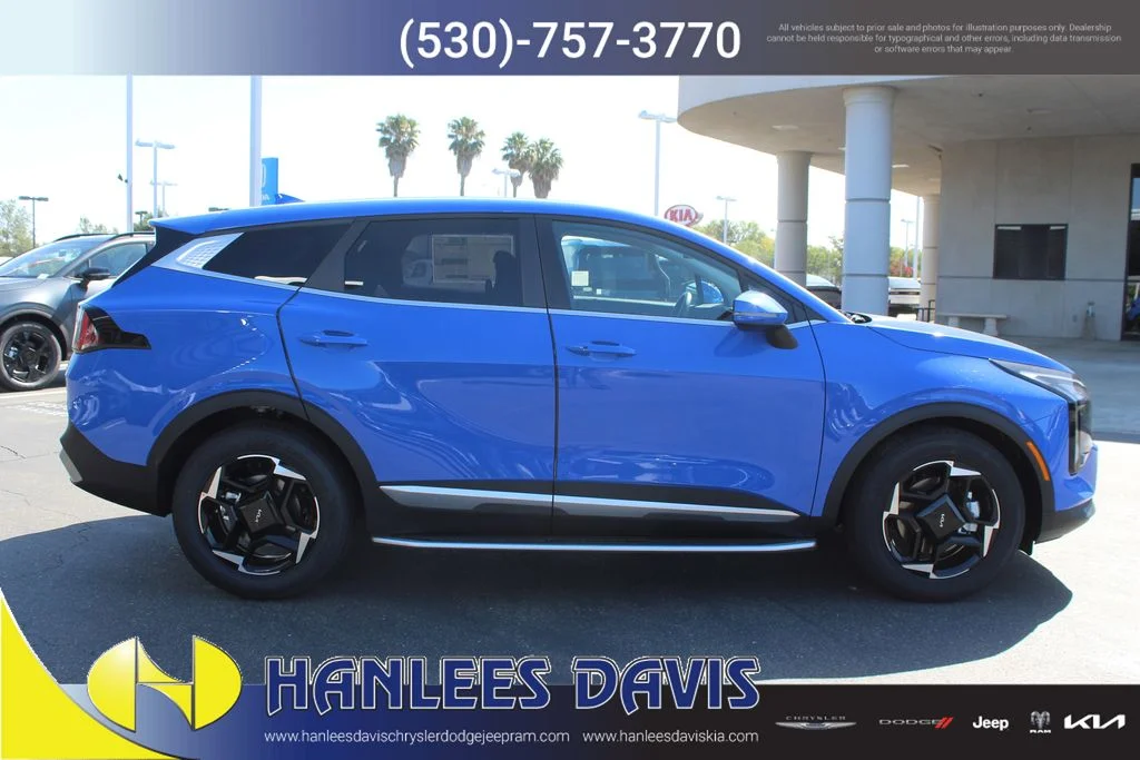 New 2026 Blue Kia EX image 6