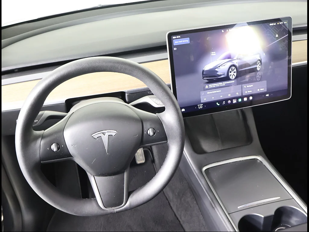 Used 2023 Midnight Silver Metallic Tesla Base image 8