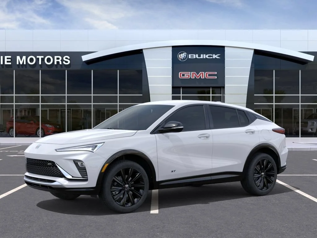 New 2026 Summit White Buick Sport Touring image 2