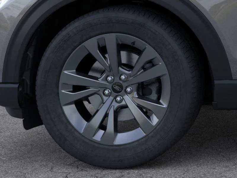 New 2026 Carbonized Gray Metallic Ford Active image 43