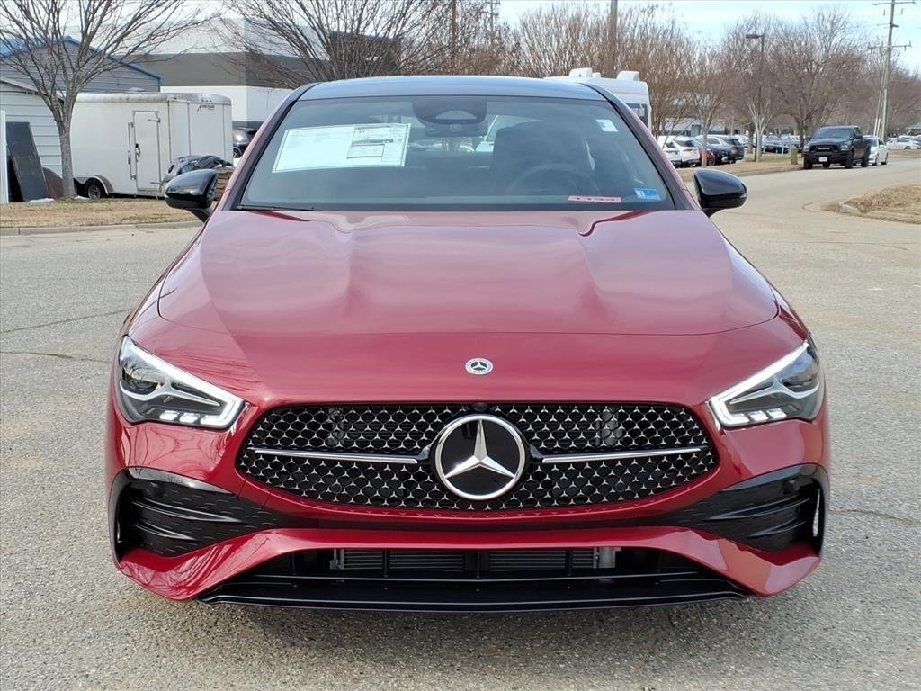 Used 2026 MANUFAKTUR Patagonia Red Metallic Mercedes-Benz CLA 250 image 2