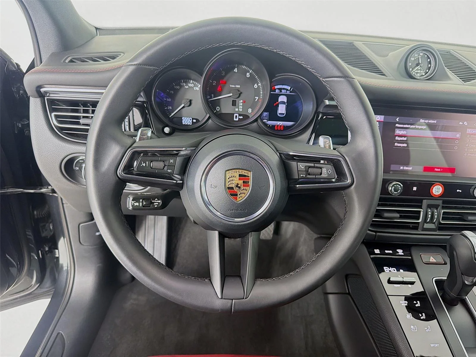 Used 2026 Volcano Grey Metallic Porsche AWD image 12