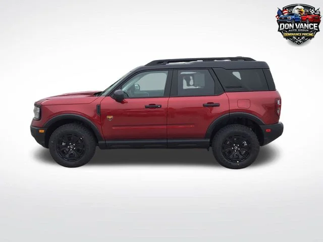New 2026 Red Ford Badlands image 2