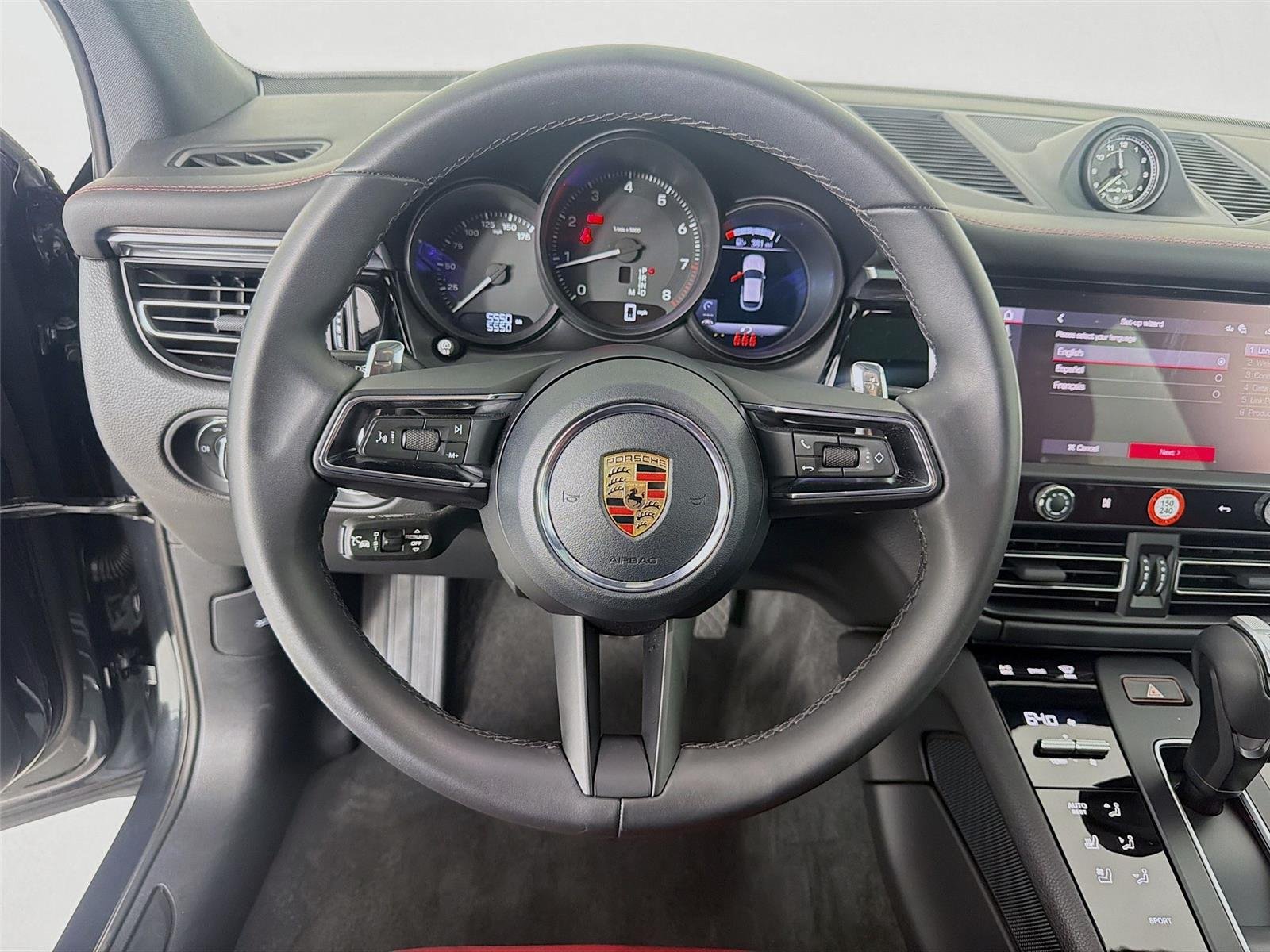 Used 2026 Volcano Grey Metallic Porsche AWD image 12
