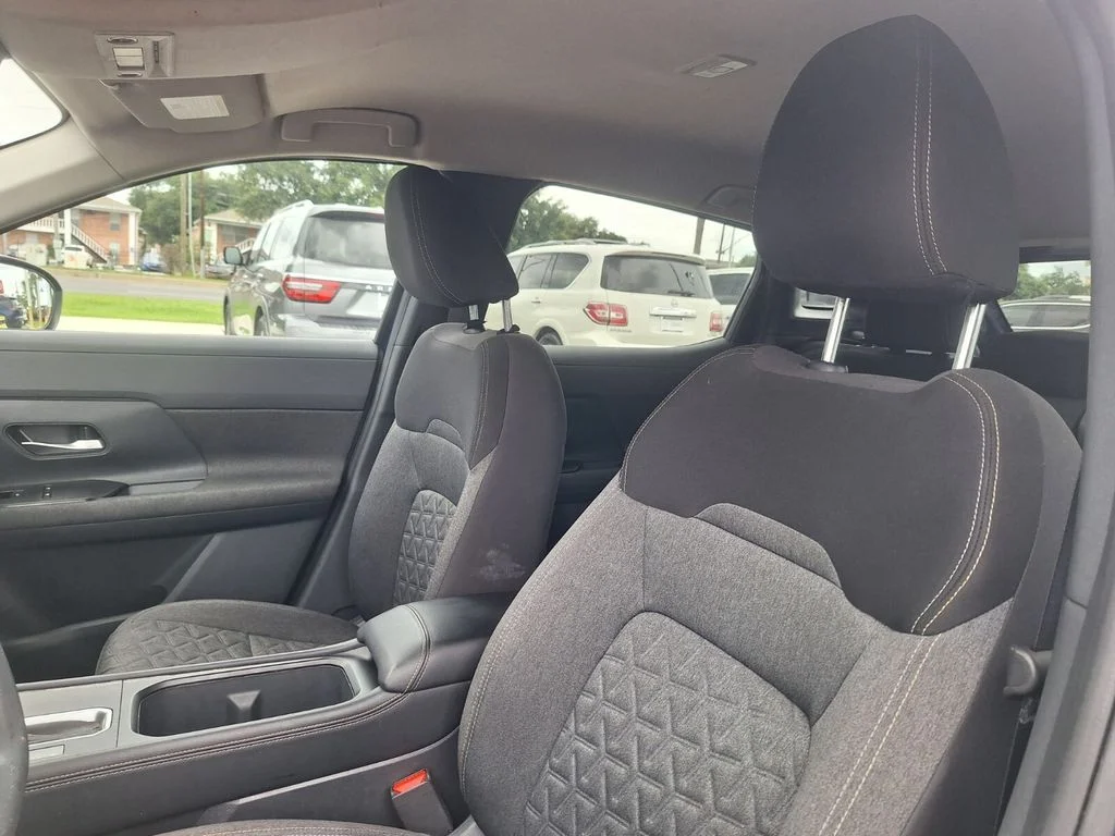 Certified Used 2025 Blue Nissan SV image 11