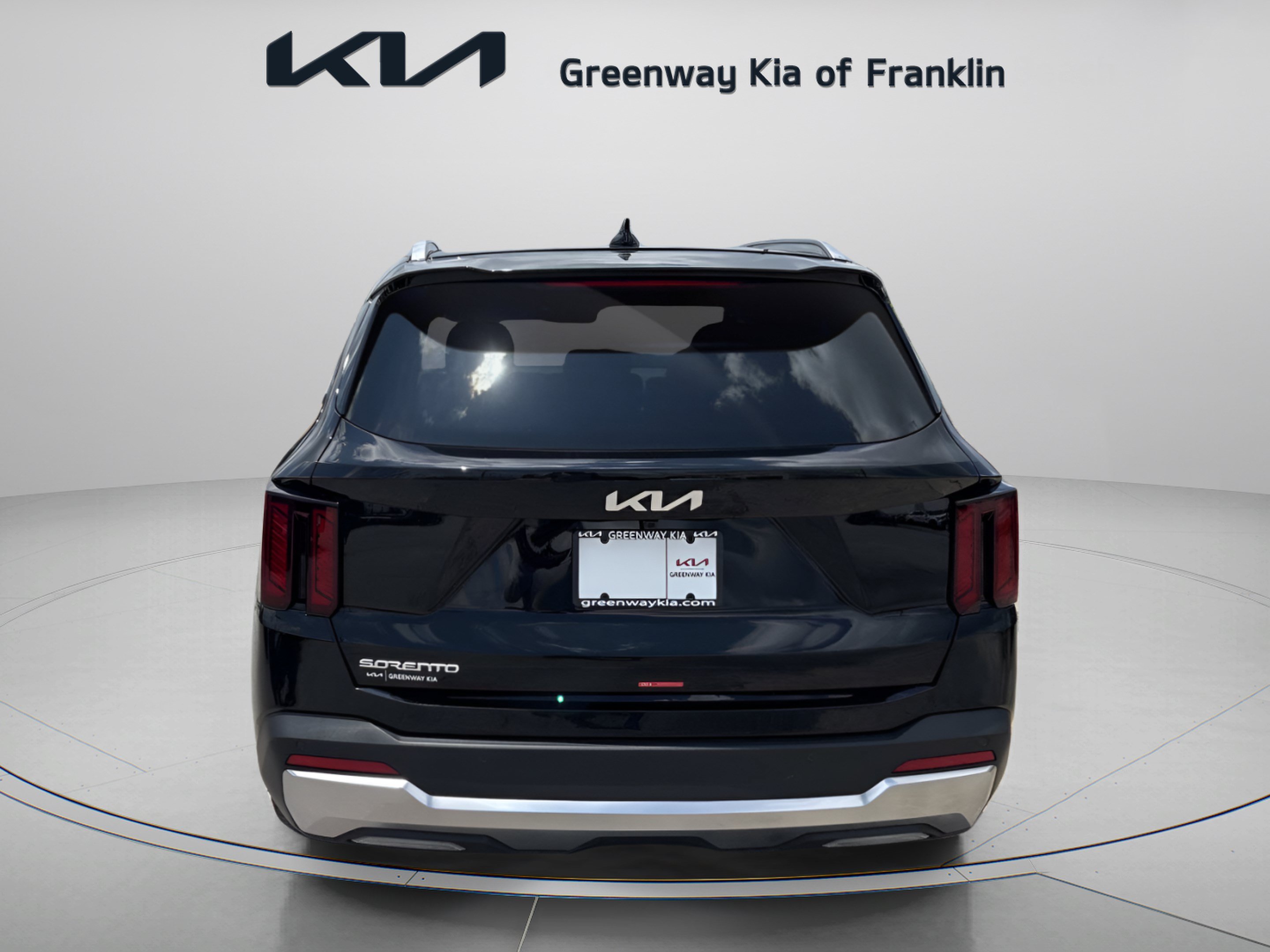 New 2026 Ebony Black Kia S image 6