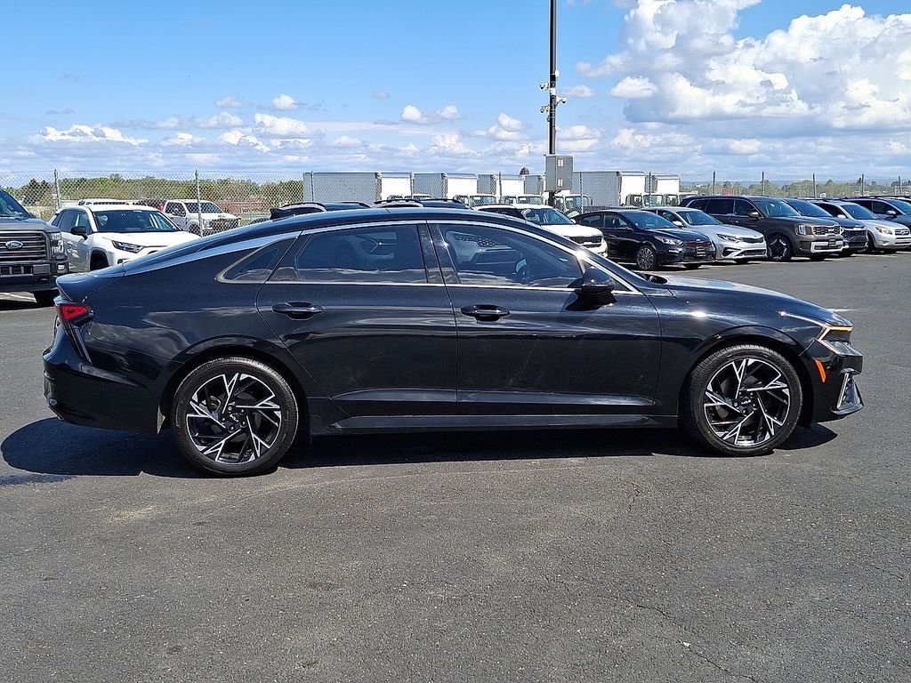 Certified Used 2025 Black Kia GT-Line image 7