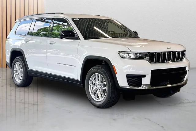 2026 Jeep Grand Cherokee L Laredo