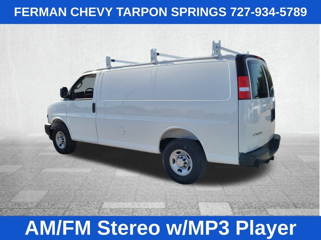 2025 Chevrolet Express Cargo Work Van - Photo 7