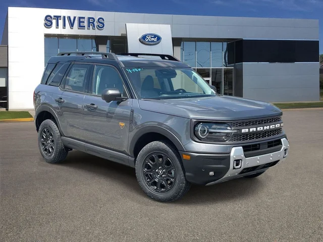 2026 Ford Bronco Sport Badlands®
