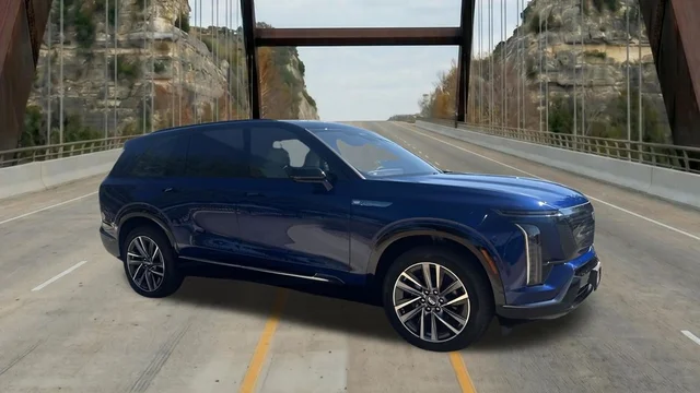 New 2025 Cadillac XT6 Sport 4D Sport Utility in Austin #SZ139804