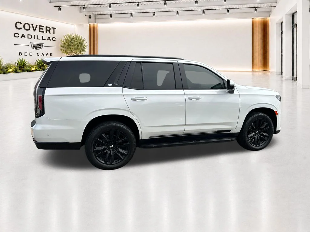 Used 2022 White Cadillac Sport image 15