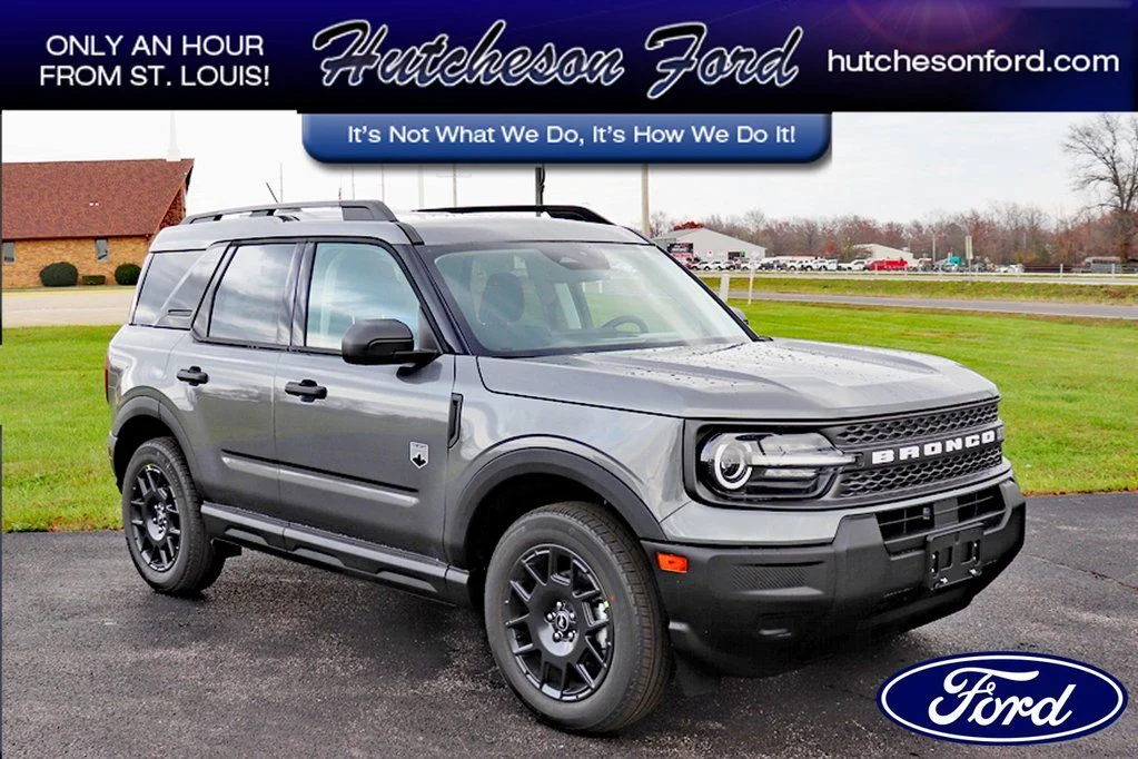 2025 Ford Bronco Sport
