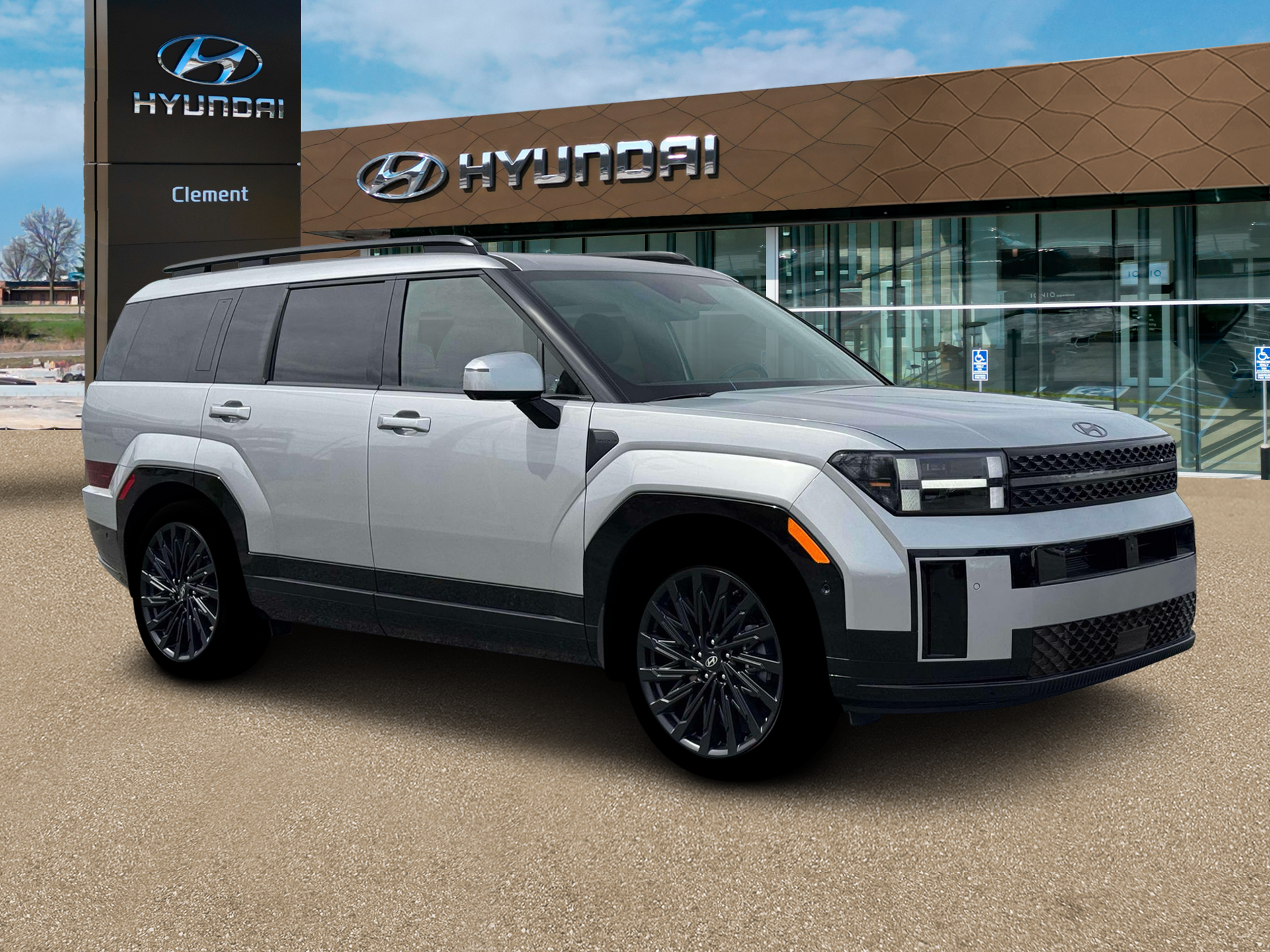 New 2026 Silver Hyundai Calligraphy AWD image 10
