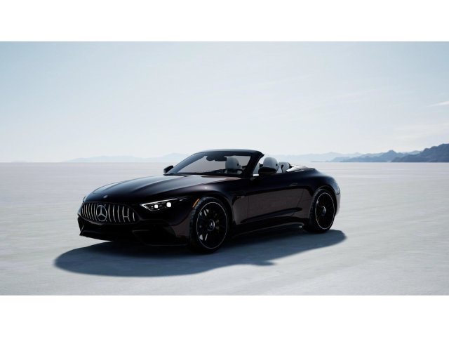 New 2027 MANUFAKTUR Rubellite Red Metallic Mercedes-Benz AMG® SL 55 Roadster image 39