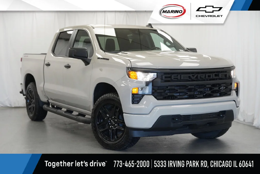 New 2026 White Sands Chevrolet Custom image 1