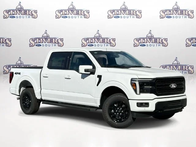 New 2026 White Ford Lariat image 1