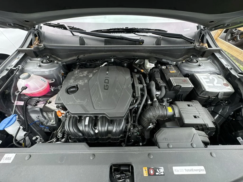 Used 2025 Gray Kia LX image 17