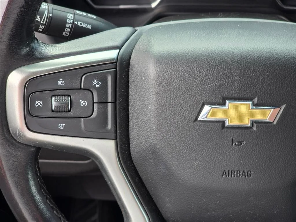 Used 2021 Blue Chevrolet LT image 16