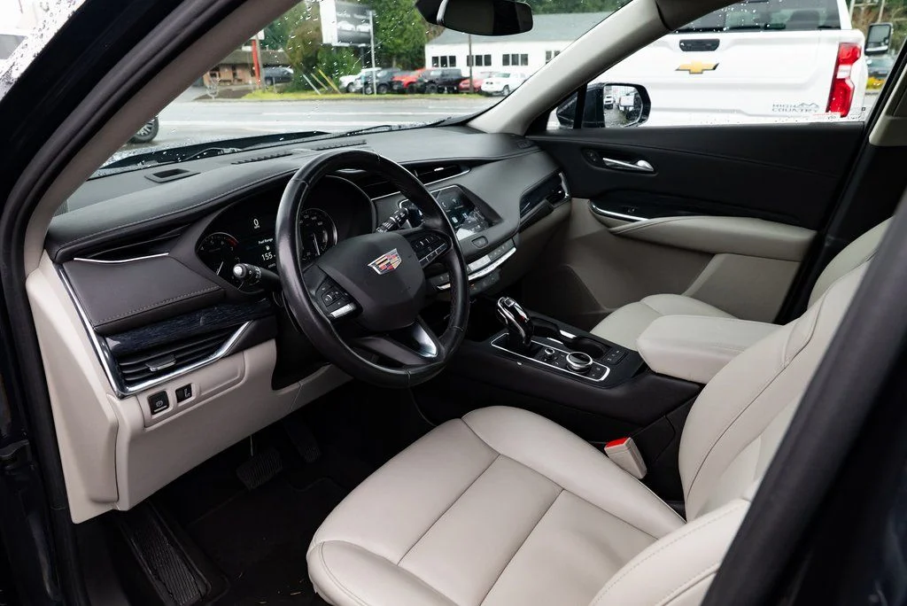 Used 2024 Red Cadillac Premium Luxury image 18