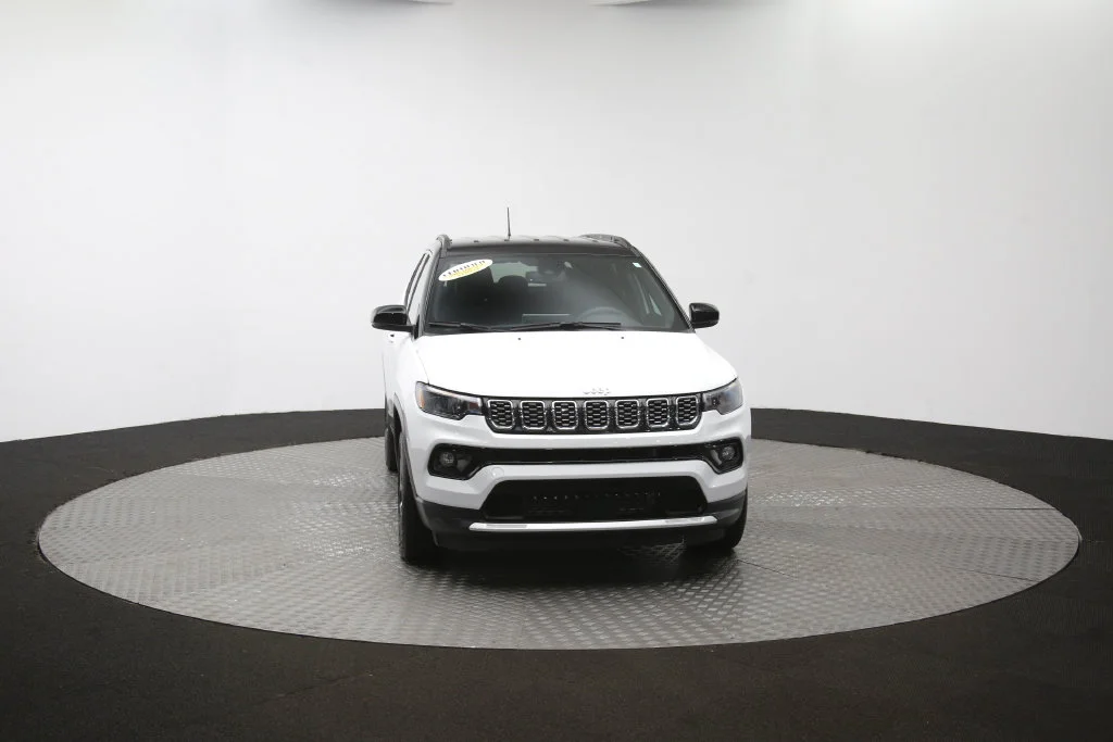 Certified Used 2025 White Jeep Limited image 47