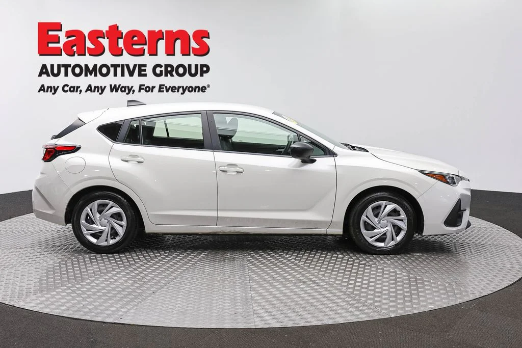 Used 2024 White Subaru Base image 4