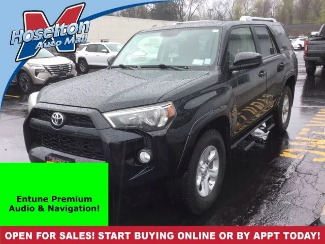 2018 Toyota 4Runner SR5 4x4 V6's photo