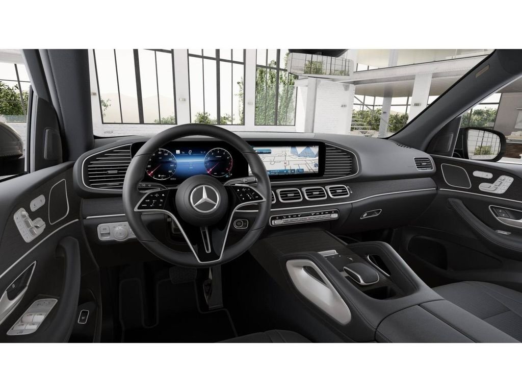 New 2026 Obsidian Black Metallic Mercedes-Benz GLE 350 image 3