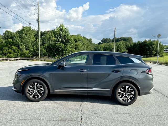 Used 2024 Gray Kia EX image 2