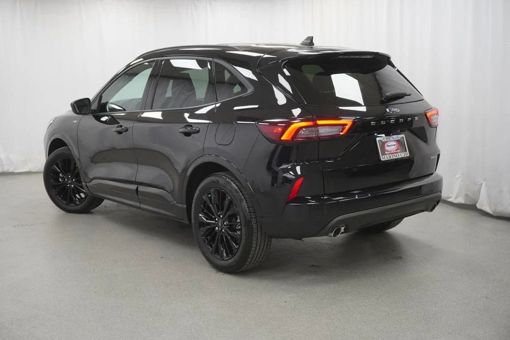 Used 2025 Black Ford ST-Line Elite image 15