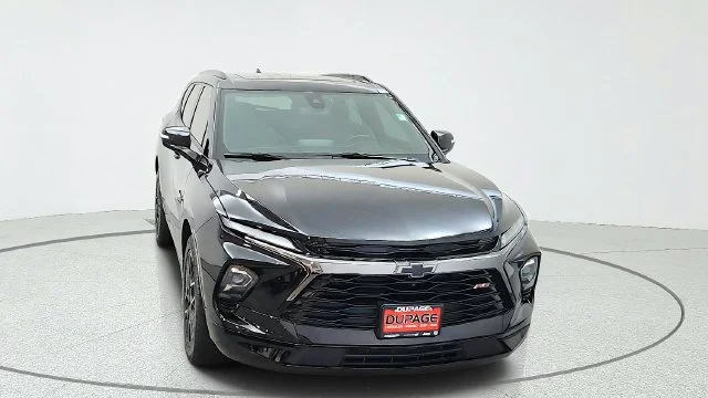 Used 2026 Black Chevrolet RS image 2