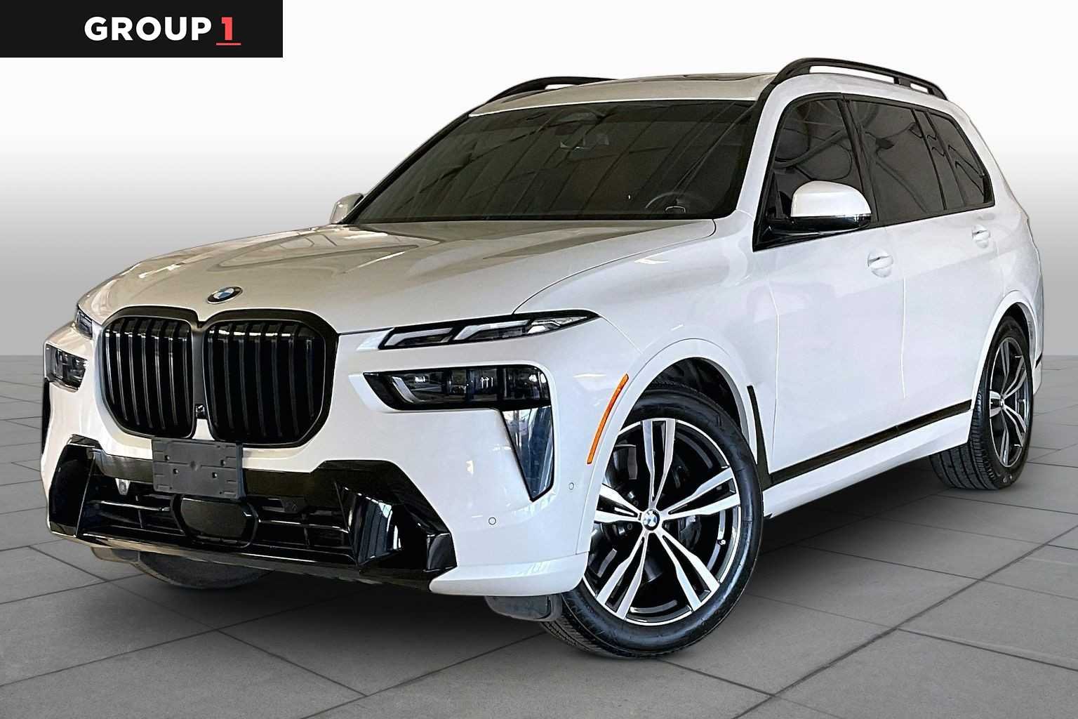 2024 BMW X7 xDrive40i