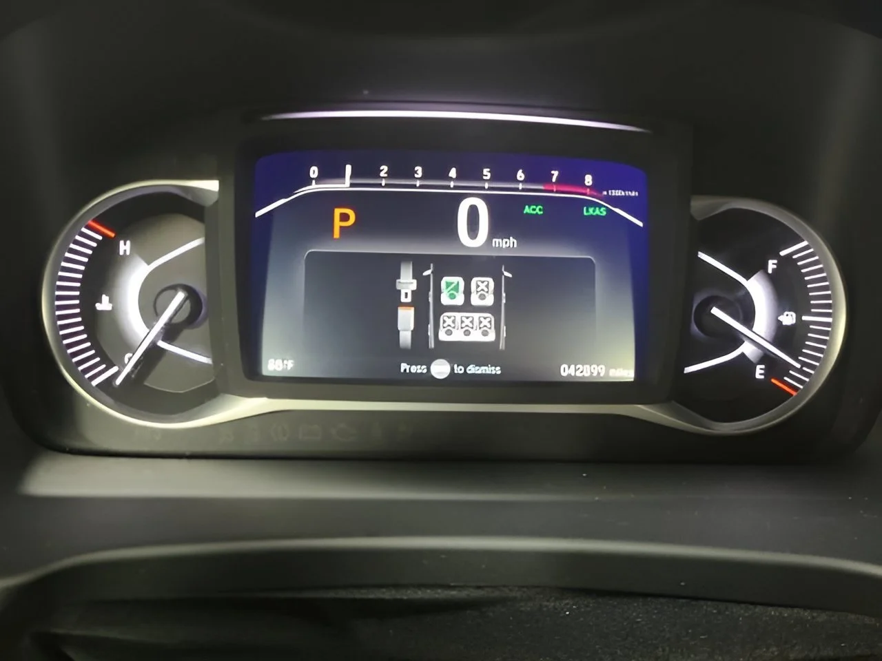 Certified Used 2023 Platinum White Pearl Honda EX-L image 28