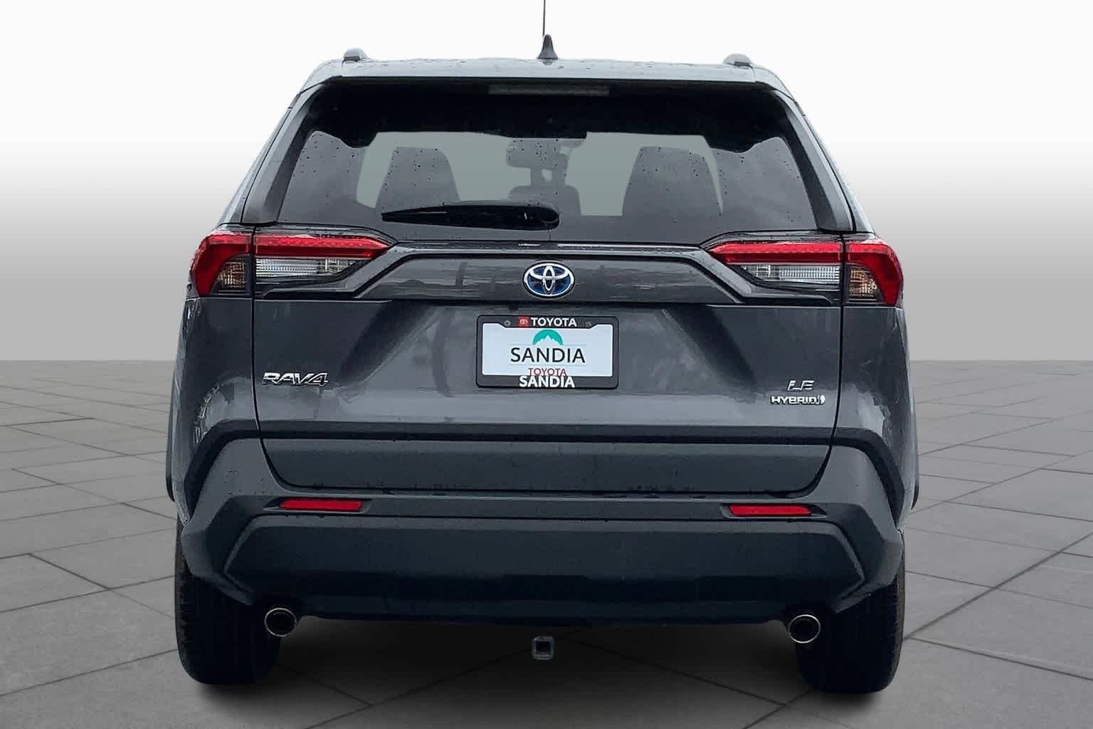 Used 2019 Magnetic Gray Metallic Toyota Hybrid LE image 4