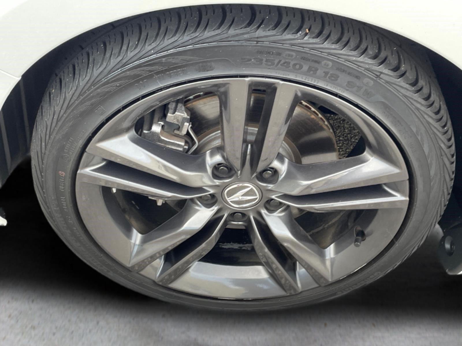 Used 2025 Platinum White Pearl Acura w/A-Spec Technology Package image 13