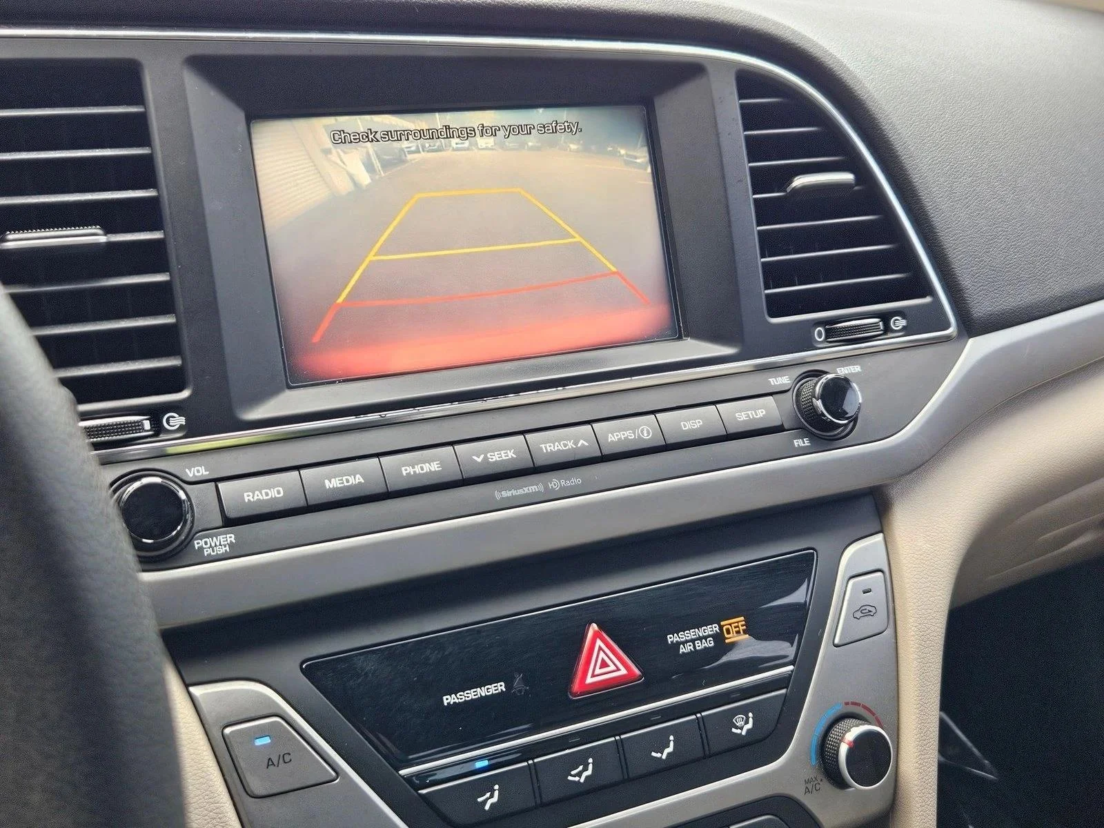 Used 2017 Scarlet Red Hyundai SE image 12