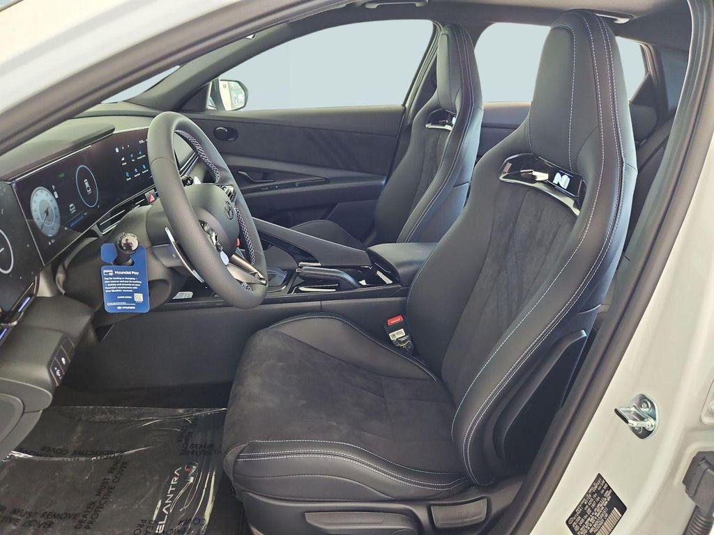 New 2026 White Hyundai Sedan image 21