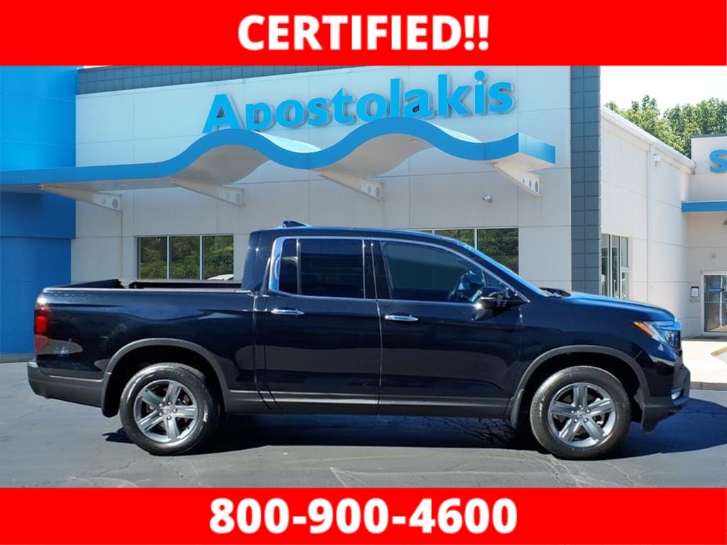 2023 Honda Ridgeline RTL-E photo 2