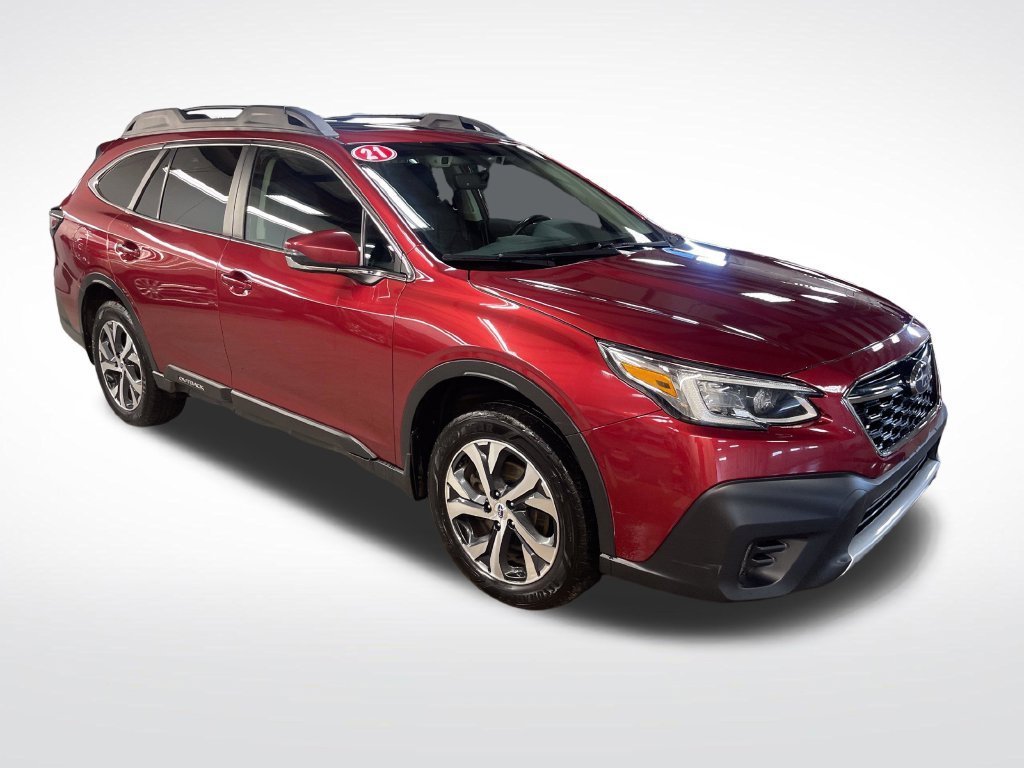 Used 2021 Red Subaru Limited XT image 8