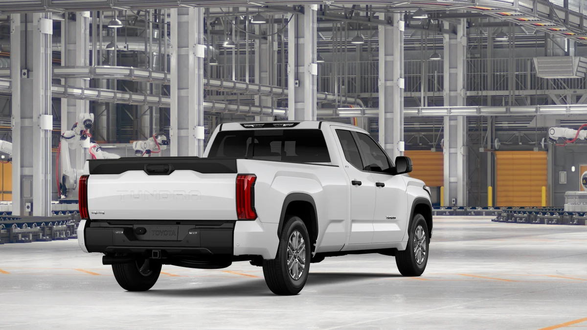 New 2026 Ice Cap Toyota SR5 image 22
