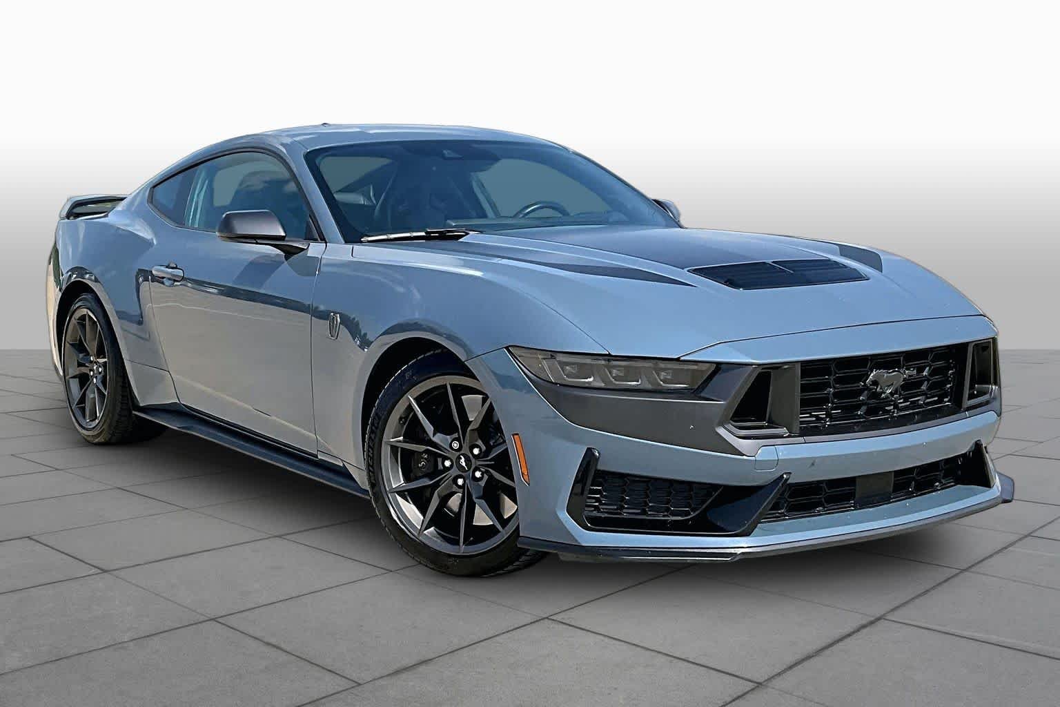 Used 2024 Vapor Blue Metallic Ford Dark Horse image 3