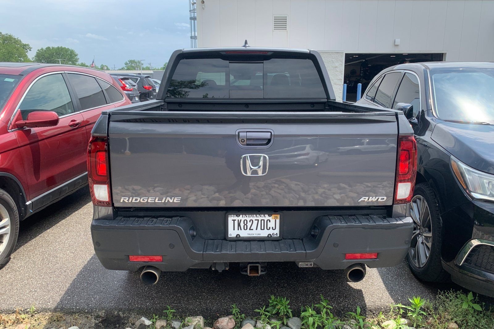 Certified Used 2021 Gray Honda RTL-E image 3