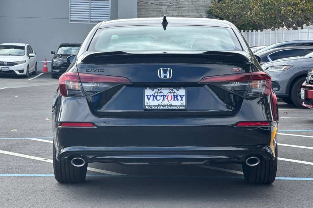 New 2026 Crystal Black Pearl Honda  image 5