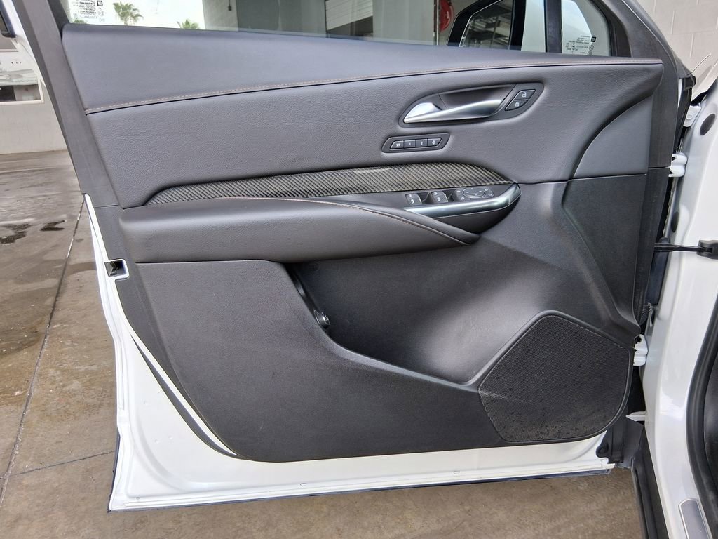 Used 2023 Crystal White Tricoat Cadillac Sport image 18