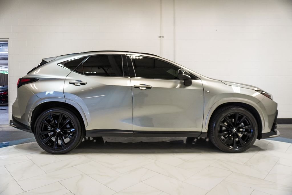 Used 2022 Silver Lexus 350 F SPORT Handling image 37