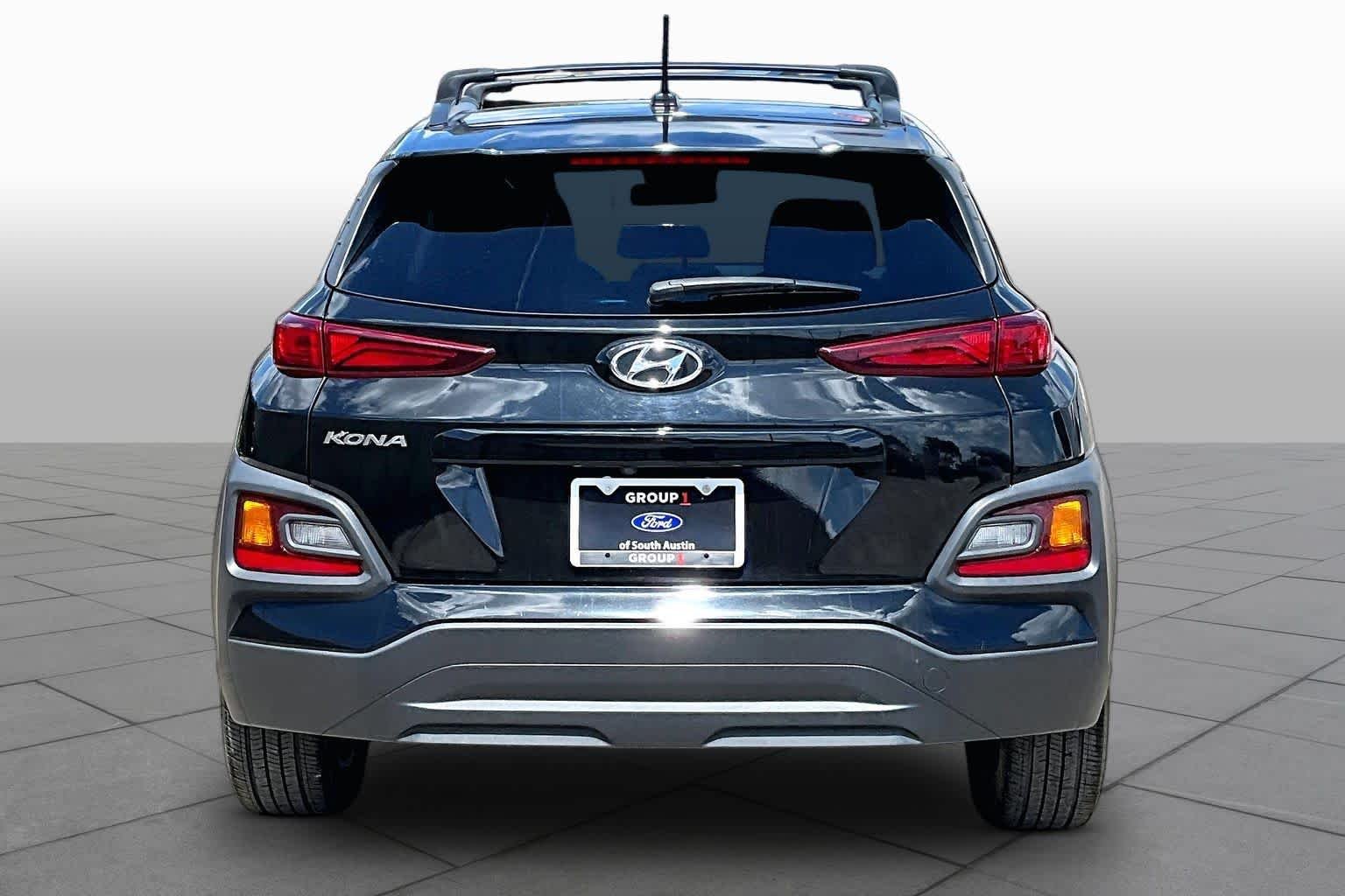Certified Used 2021 Ultra Black Hyundai SEL image 5