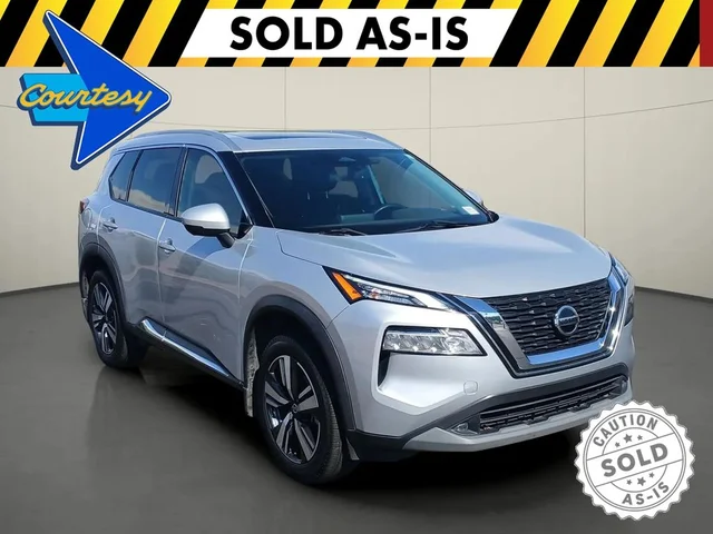 2021 Nissan Rogue SL